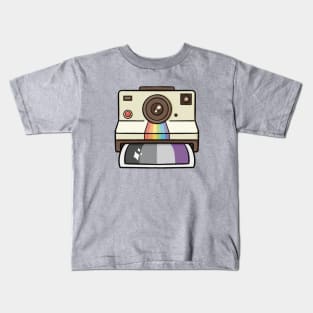 Asexual Polaroid Kids T-Shirt